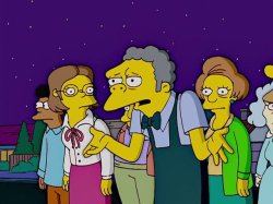 Simpsons - Moe - I’m not proud Meme Template