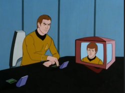 Star Trek Animated Series Meme Template