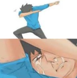 dab your sorrow Meme Template