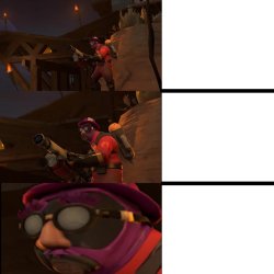 Lazy Purple Pyro Perch Meme Template