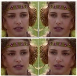 Padme 4 Meme Template