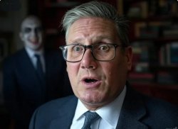 Starmer Lies Meme Template