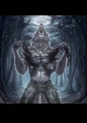 Werewolf shirtless Meme Template