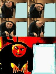 gru Meme Template