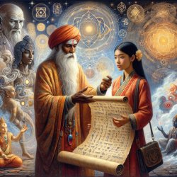 Eastern mysticism teachers advance ESOTERIC, MYSTICAL or APOCALY Meme Template