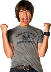 Rodrick Screaming In Joy Meme Template