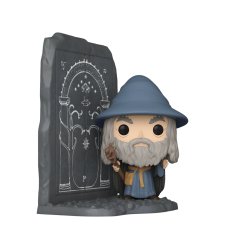 Gandalf wizard at doors Meme Template