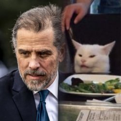 Hunter and Smudge Meme Template