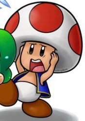 Blah tenga toad Meme Template