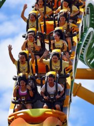 Rollercoaster Meme Template