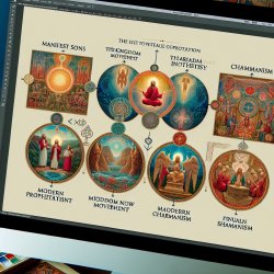 [1] Manifest Sons, [2] Branhamism, [3] Kingdom Now, [4] Modern P Meme Template