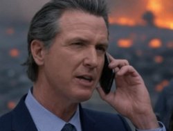 Newsom’s Career Meme Template