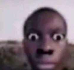 staring black guy Meme Template