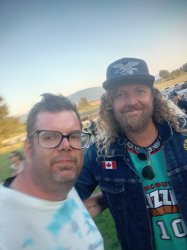 Sean Feucht with pedophile Donald Francis Smith Meme Template