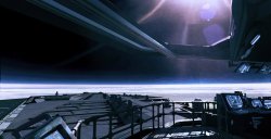 Team Earth Space Base Bridge View Meme Template