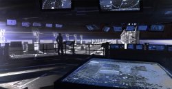 Team Earth Space Base Holotable Meme Template