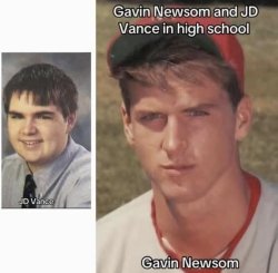 High School Gavin Meme Template