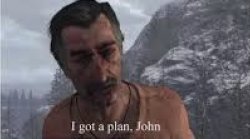 I got a plan Meme Template