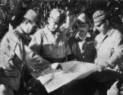 Japanese soldiers Meme Template