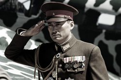 Japanese commander Meme Template