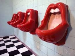 Mouth urinal Meme Template