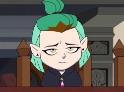 Sad Amity Blight Meme Template