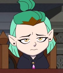 Sad Amity Blight Sad Mood Emotion Meme Template