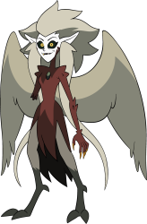 Harpy Edalyn "Eda" Clawthorne Meme Template