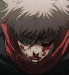 Yuji-pression Meme Template