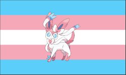 Sylveon Flag Meme Template