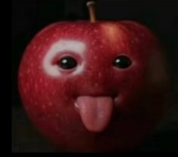 Apple Meme Template