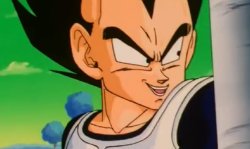 Amazing Vegeta Meme Template