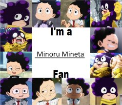 A mineta fan Meme Template