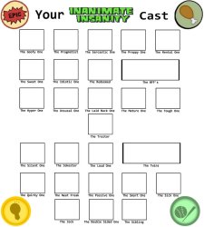 Inanimate Insanity Cast Meme Meme Template