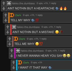 tell me why Meme Template