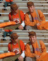 Waterboy Meme Template