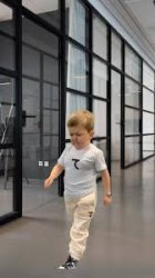 Walking into office Meme Template