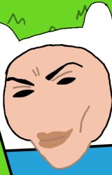 Finn mew Meme Template