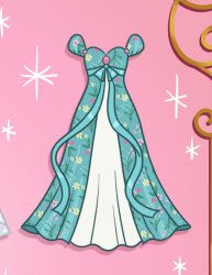 Giselle's Dress Out of Robert's Curtains Meme Template