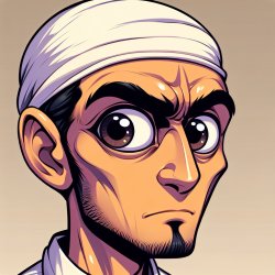 uncanny man staring straight forward Meme Template