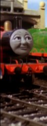 Tired James Meme Template