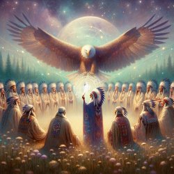 religious groups THE EAGLE SPIRIT for ENHANCED SPIRITUAL COMMUNI Meme Template
