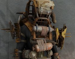 Fallout Four Raider Heavy Chest Piece Meme Template