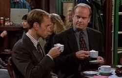 Fraser Coffee Meme Template