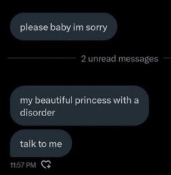 My beautiful princess with a disorder Meme Template