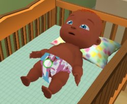 Mother Life Simulator Game Baby Template Meme Template