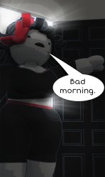 Bad morning Meme Template
