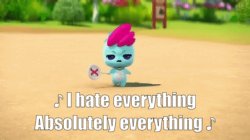 Nonoping hates everything Meme Template