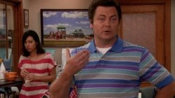 Ron Swanson Clean Shaven Meme Template
