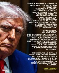 America's Shadow Meme Template